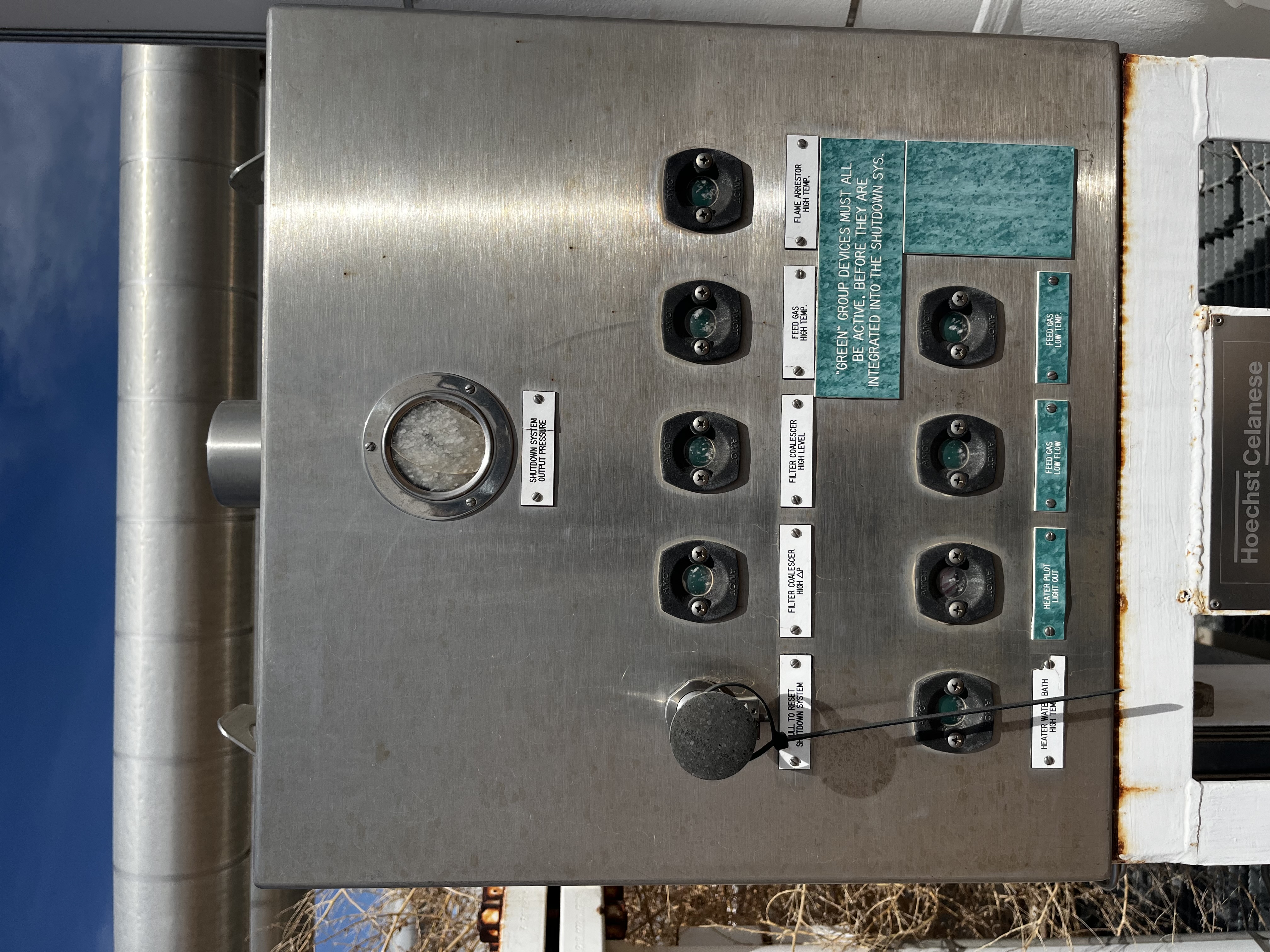 Hoechst Celanese Separex Membrane Gas Separation System — product image 3 of 9