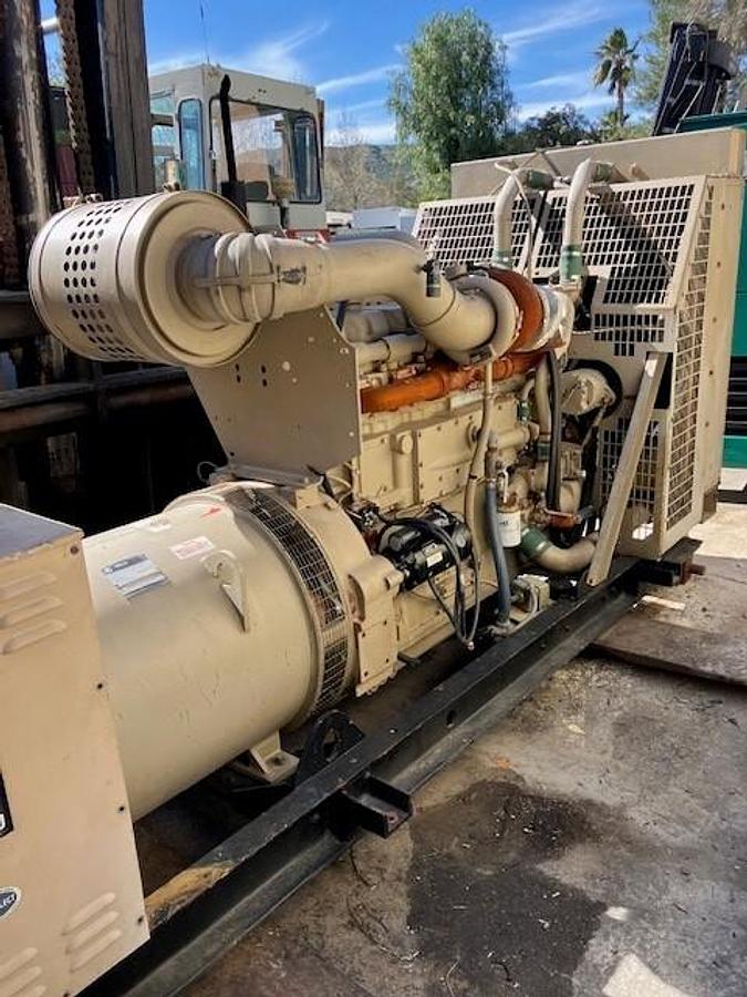 Cummins KTA50G 1000kW 4160V Diesel Generator Set — product image 3 of 5