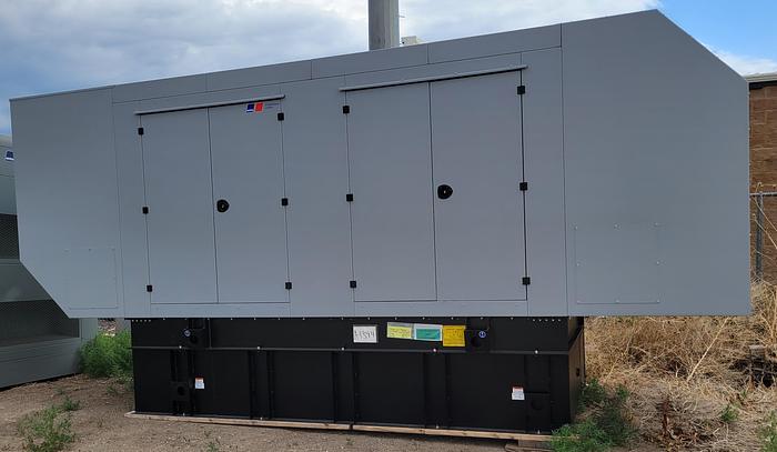 MTU Onsite Energy DS600 600 kW Standby Diesel Generator Set