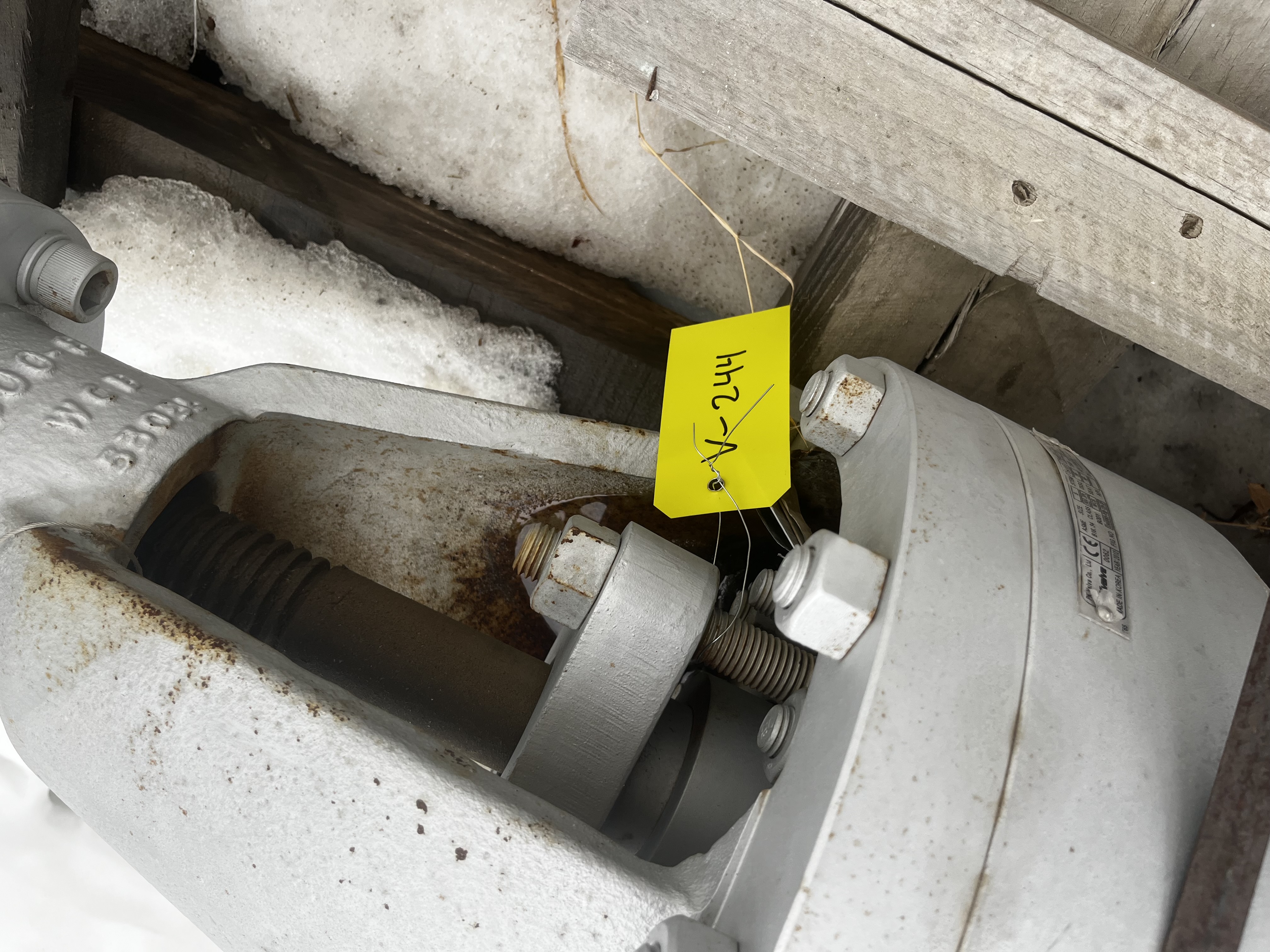PK Valve Class 600 6-Inch Cast Steel Gate Valve — product image 2 of 5