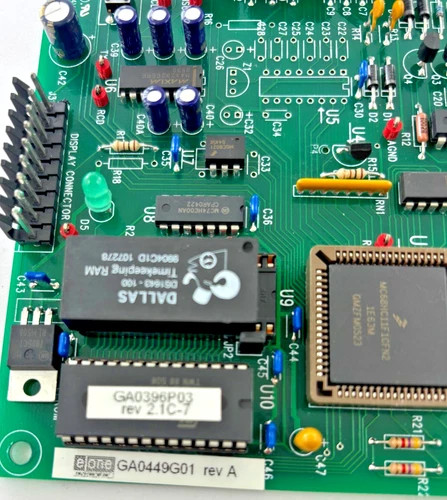 E/One GA0449G01 Rev A Universal Controller Board — product image 2 of 4