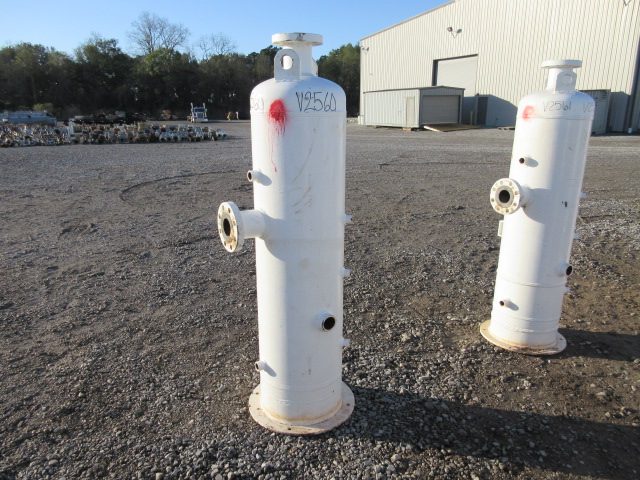Atlantic Fabrication and Design Vertical Gas Scrubber SEPV-1604-720, 16" x 4' — product image 3 of 8