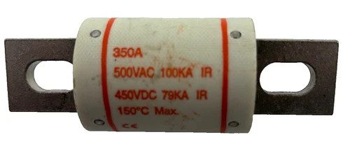 Ferraz Shawmut Amp-Trap A50P350-4 Form 101 Semiconductor Fuse — product image 3 of 5