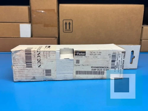 Parker P31DA92SGNC2CN Miniature Pneumatic Exhaust Valve — primary product image