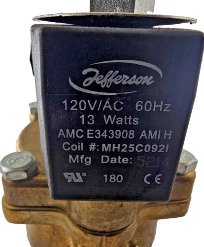Jefferson Solenoid Valve 1342BA12INAT 1.5in — product image 4 of 10