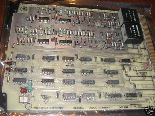 Honeywell Cable Driver & Detectors Board 30732233-001 — primary product image