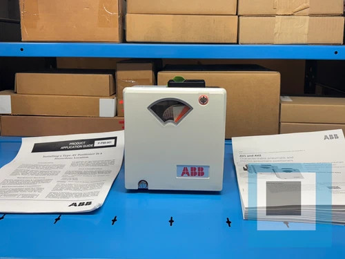 ABB AV1120040 Pneumatic Positioner