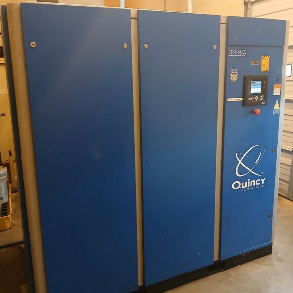 Quincy 230-33 Single Stage 2 Cylinder Air Compressor Pump