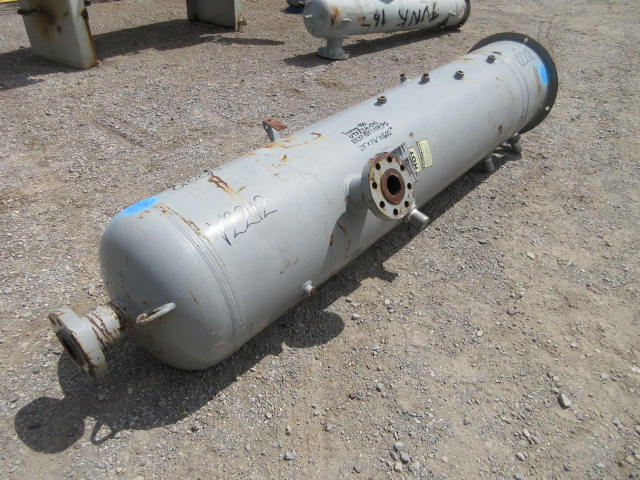 Challenger Process Systems 10" OD x 7'-4" S/S Horizontal 3-Phase Separator — product image 2 of 12