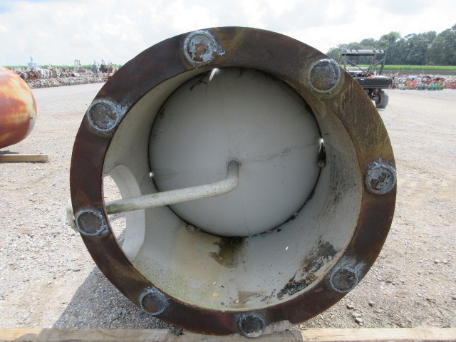 Dickson Welding Horizontal Air Receiver Tank 48in x 40ft — product image 3 of 18