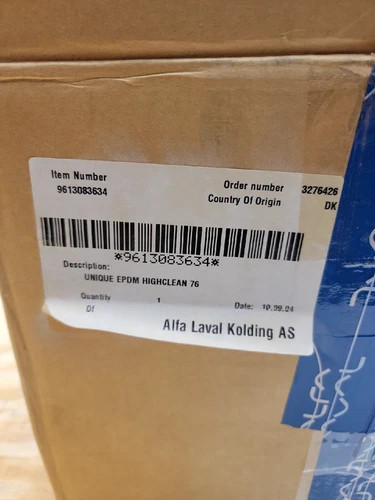 Alfa Laval Unique Mixproof High Clean 76 EPDM Valve 9613-08-3634 — product image 11 of 12