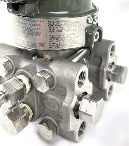 Yokogawa DPharp EJA110E Differential Pressure Transmitter — product image 18 of 19