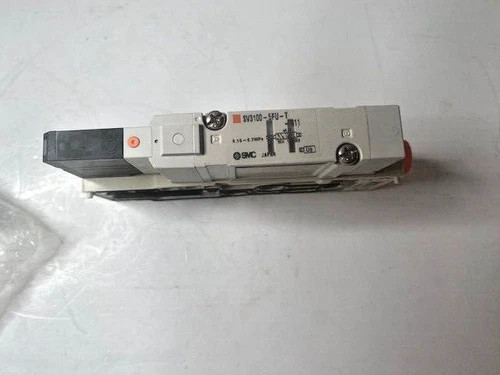 SMC SV3100-5FU-T-N11 Solenoid Valve 3/8" 24VDC — product image 4 of 5