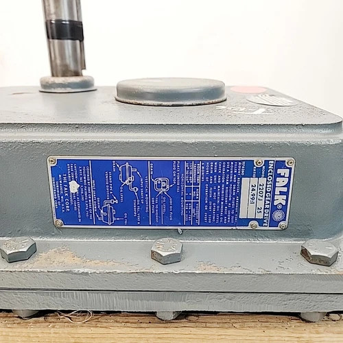 Falk 2207J25 Enclosed Gear Drive 24.99:1 Ratio — product image 2 of 6