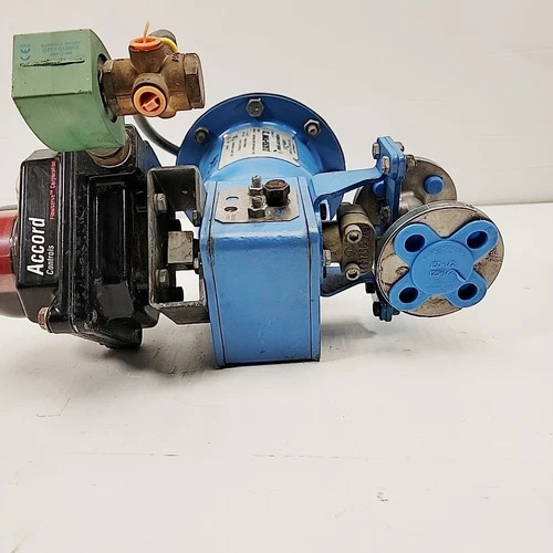 Neles Jamesbury 1/2" 5150 CL-150 Ball Valve with Quadra-Powr II Actuator — product image 8 of 12