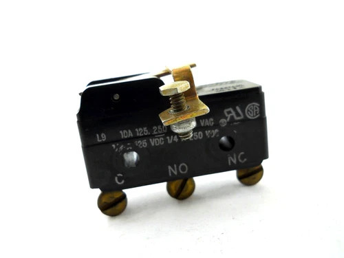 Honeywell Micro Switch BZ-2RW843589-P4 Basic Snap-Action Switch — primary product image