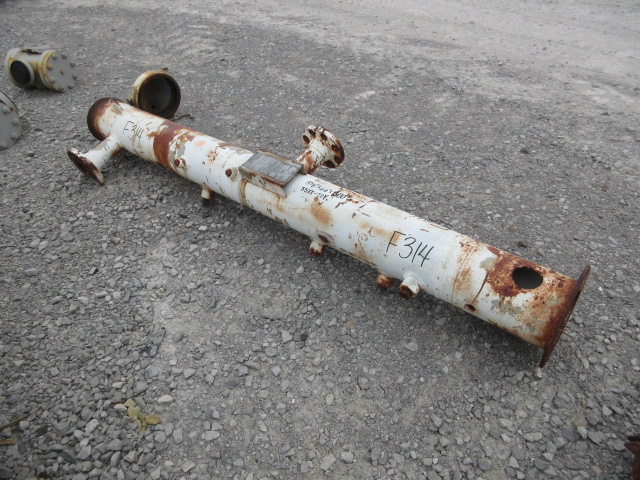 PECO Series 75V Vertical Gas Filter Separator Model 75V-1-324-8-500-WP — product image 11 of 13