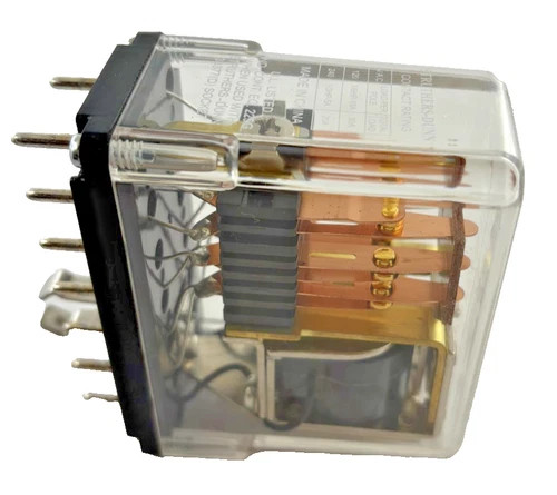 Struthers-Dunn 219DXBP Industrial Control Relay 120VAC 10A — product image 5 of 5