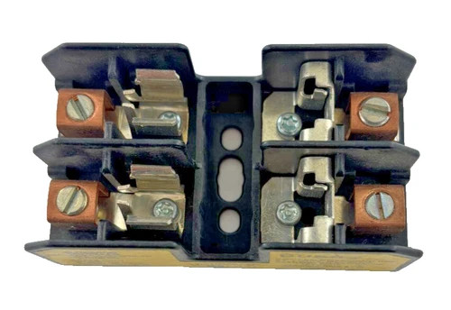 Bussmann BC6032B 2-Pole Class CC Fuse Block — product image 4 of 5