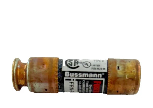 Bussmann FRN-R-10 Fusetron Dual-Element Time-Delay Fuse, Class RK5, 10A, 250V - Box of 10 — product image 5 of 6