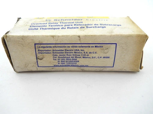 Square D B15.5 Overload Relay Thermal Unit — product image 4 of 4