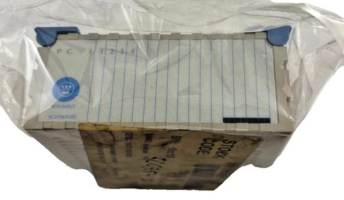 Emerson Ovation 1C31161G02 RTD Input Module — primary product image