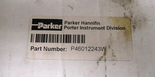 Parker Porter P46012243W Stainless Steel Glass Tube Flowmeter 1/2" FNPT — product image 7 of 7