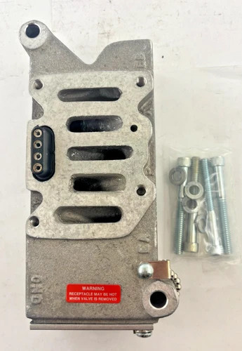 Parker K022090 Double Solenoid Valve Base — product image 4 of 5