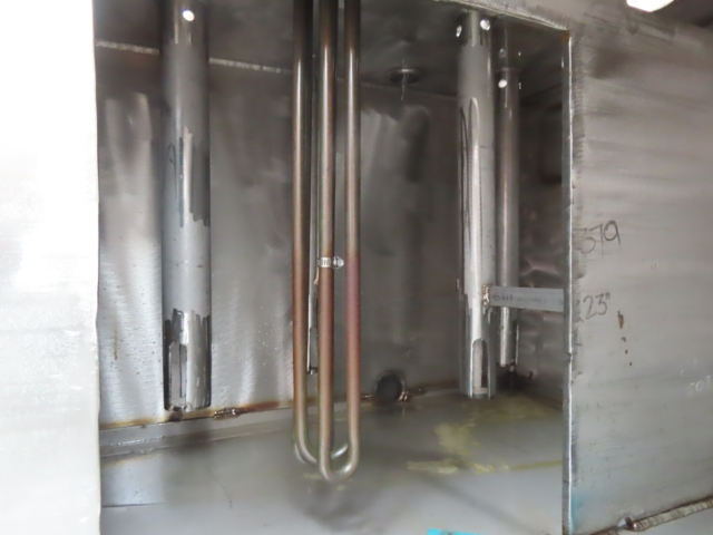 Custom Hydraulic Power Unit TA282 with 5HP Motor and Immersion Heaters — product image 8 of 10