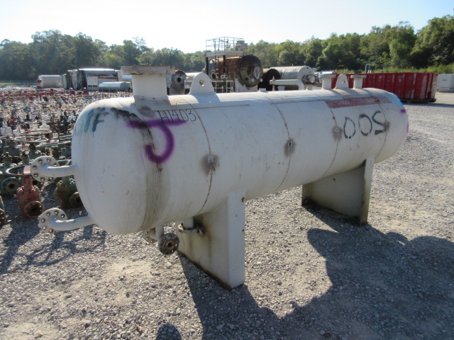 A.F. Industries 36" x 10' 3-Phase Horizontal Test Separator — product image 4 of 10
