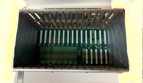 Honeywell 51401547-100 Rev A 10-Slot I/O Card File with 51401392-100 Backplane