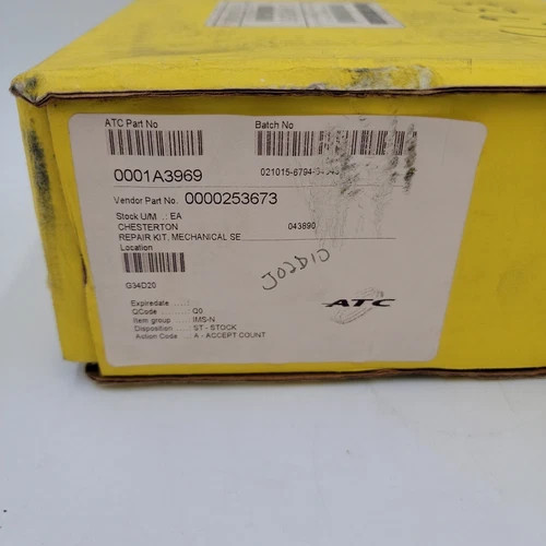 Chesterton 221 High Performance Split Seal Spare Seal Kit - Shaft Size 1.500 — product image 5 of 7