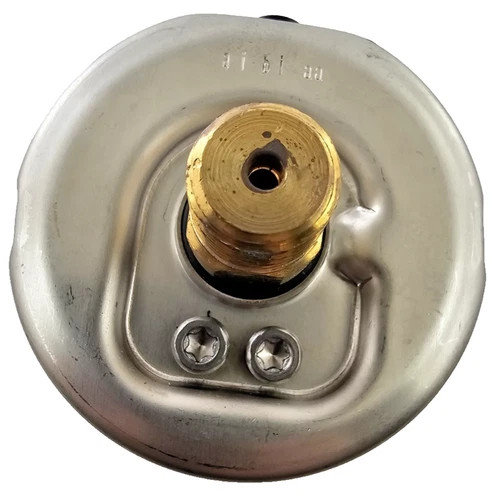 Noshok 25-500 Liquid Filled Pressure Gauge, 0-200 PSI, 2.5" Dial, 1/4" NPT Bottom Connection — product image 3 of 5
