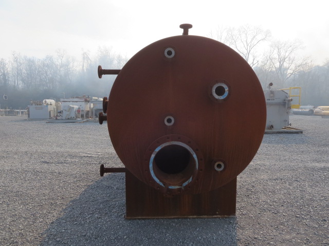 Crest Process Systems Horizontal Heater Treater 6' x 15' — product image 4 of 8