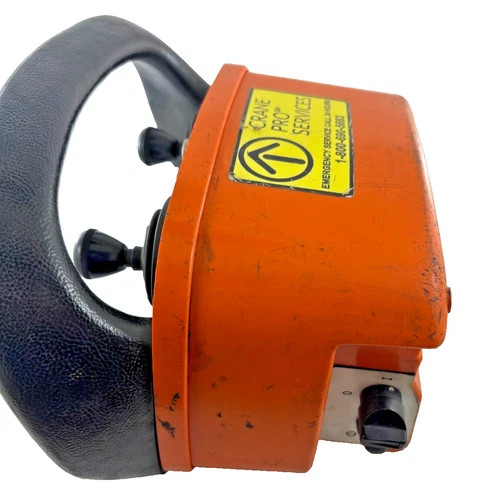 IKUSI TM60/3.38 Radio Remote Control Transmitter — product image 3 of 5