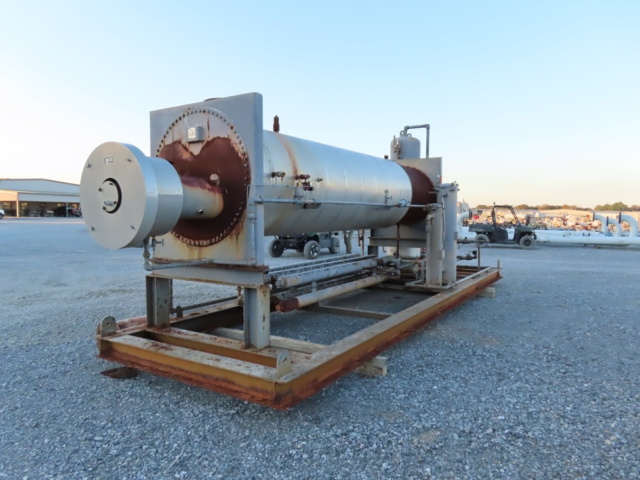 United Process Systems 1MM BTU Regenerative Line Heater, 44" x 17' — product image 3 of 14