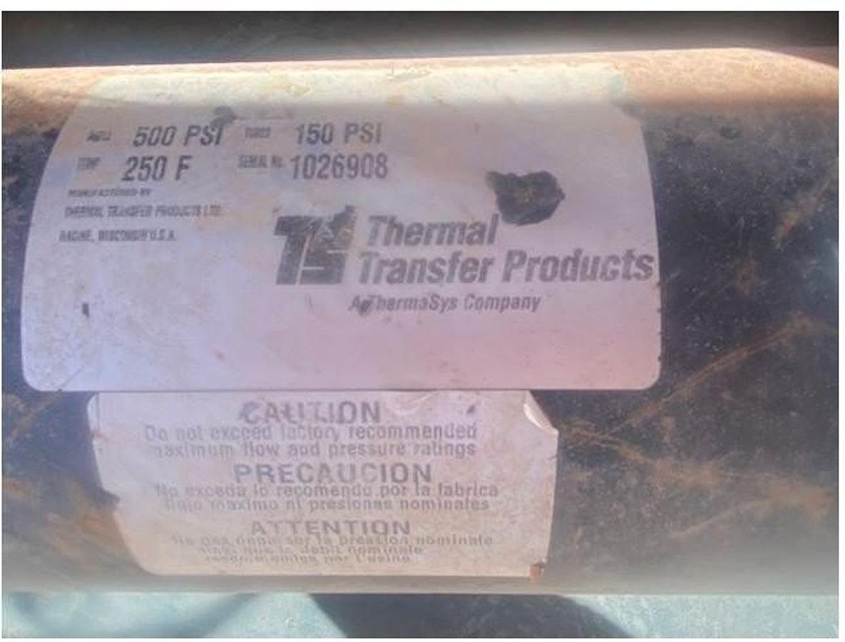 MTU Detroit Diesel 16V2000 M36 R1637M36 Diesel Engine with Radiator Skid — product image 3 of 6