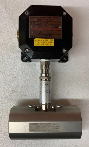 Hydac HFT 3100 Flow Transmitter 31AG-F21-0300-S-3-A-000-72