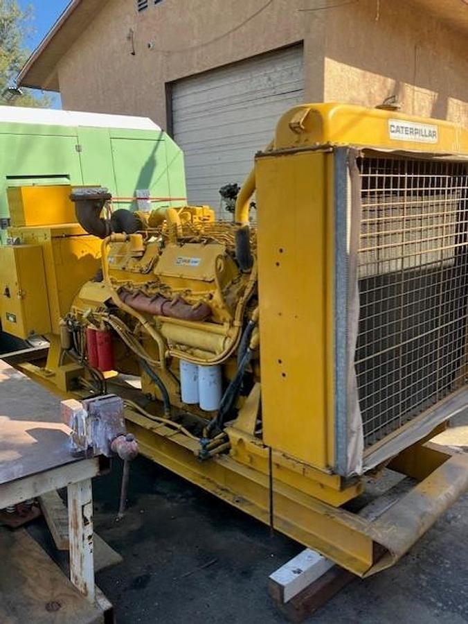 Caterpillar 3412 800 kW Diesel Generator Set