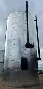 Refurbished 1000 BBL Production Storage Tanks w/ Dual Firetubes — product image 5 of 6