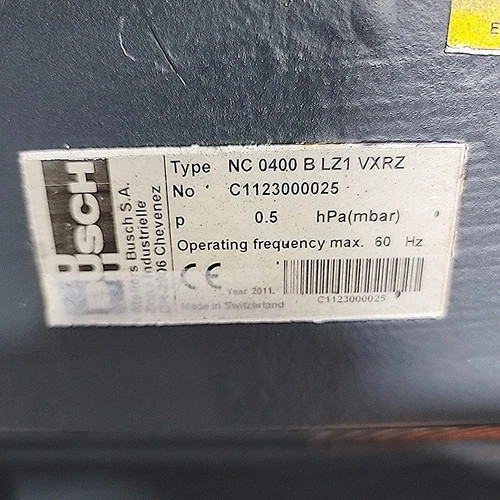 Busch COBRA NC 0400 B LZ1 VXRZ Dry Screw Vacuum Pump — product image 6 of 11