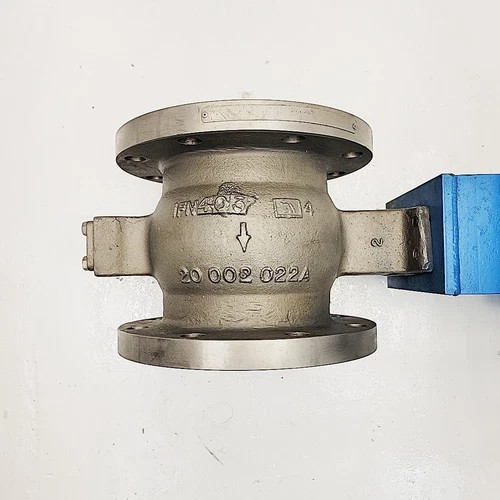 Neles Jamesbury 6 Inch Ball Valve R21CA06CCJD with B1CU 11/40 Pneumatic Actuator — product image 5 of 10