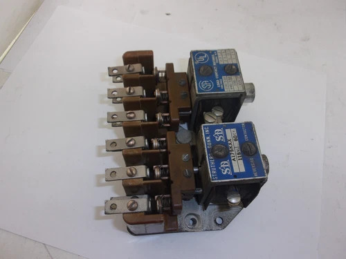 Struthers-Dunn A175KXX78 Reversing Contactor 115V 60Hz — product image 2 of 3