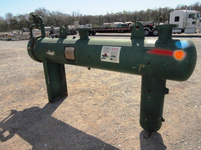 Hanover Type H Shell and Tube Heat Exchanger 20" x 8'6" — product image 11 of 14