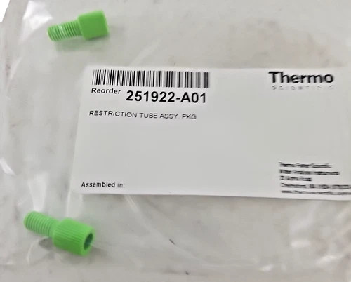 Thermo Scientific 251922-A01 Restriction Tube Assembly