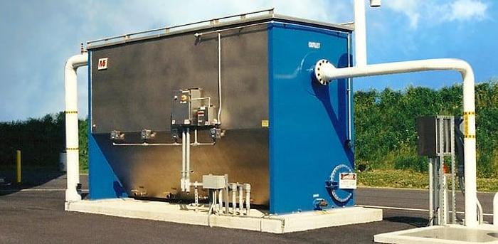 Mercer International Above Ground Oil Water Separator (Built to Order)