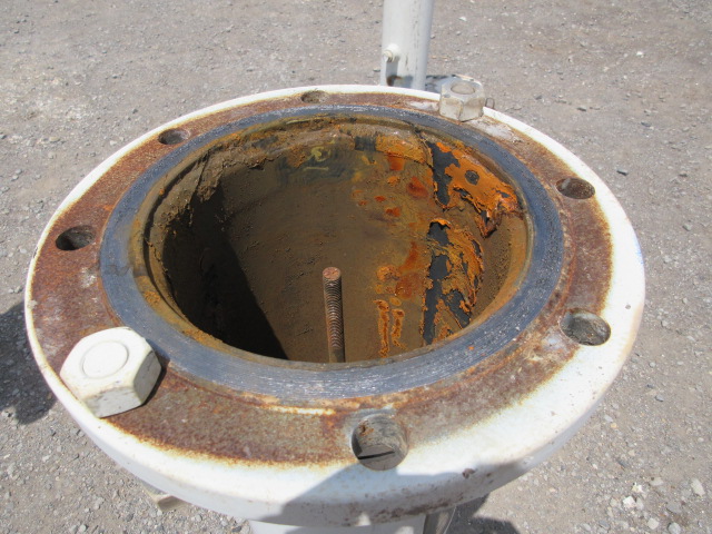 Valerus SS256-0 Vertical Pressure Vessel 8-5/8" x 3'9"