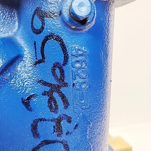Aurora Pentair 3x4x12 344A-BF Single Stage End Suction Centrifugal Pump — product image 7 of 10