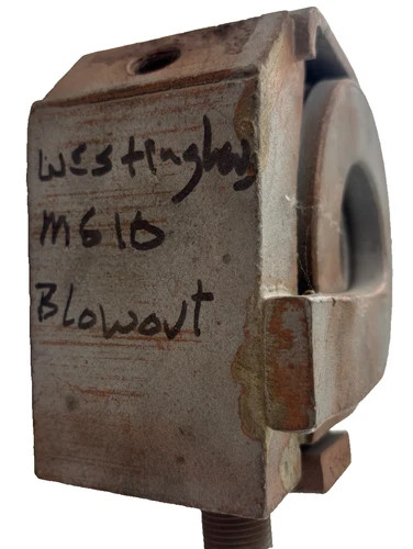 Westinghouse M610 Blowout Coil Arc Chute for Contactor — product image 2 of 5