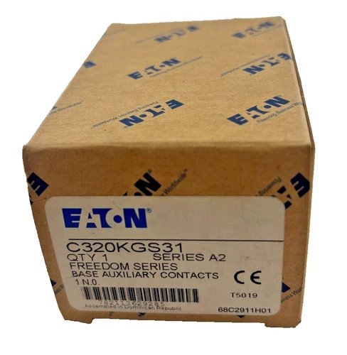 Eaton C320KGS31 Freedom Series A2 Base Auxiliary Contacts — primary product image